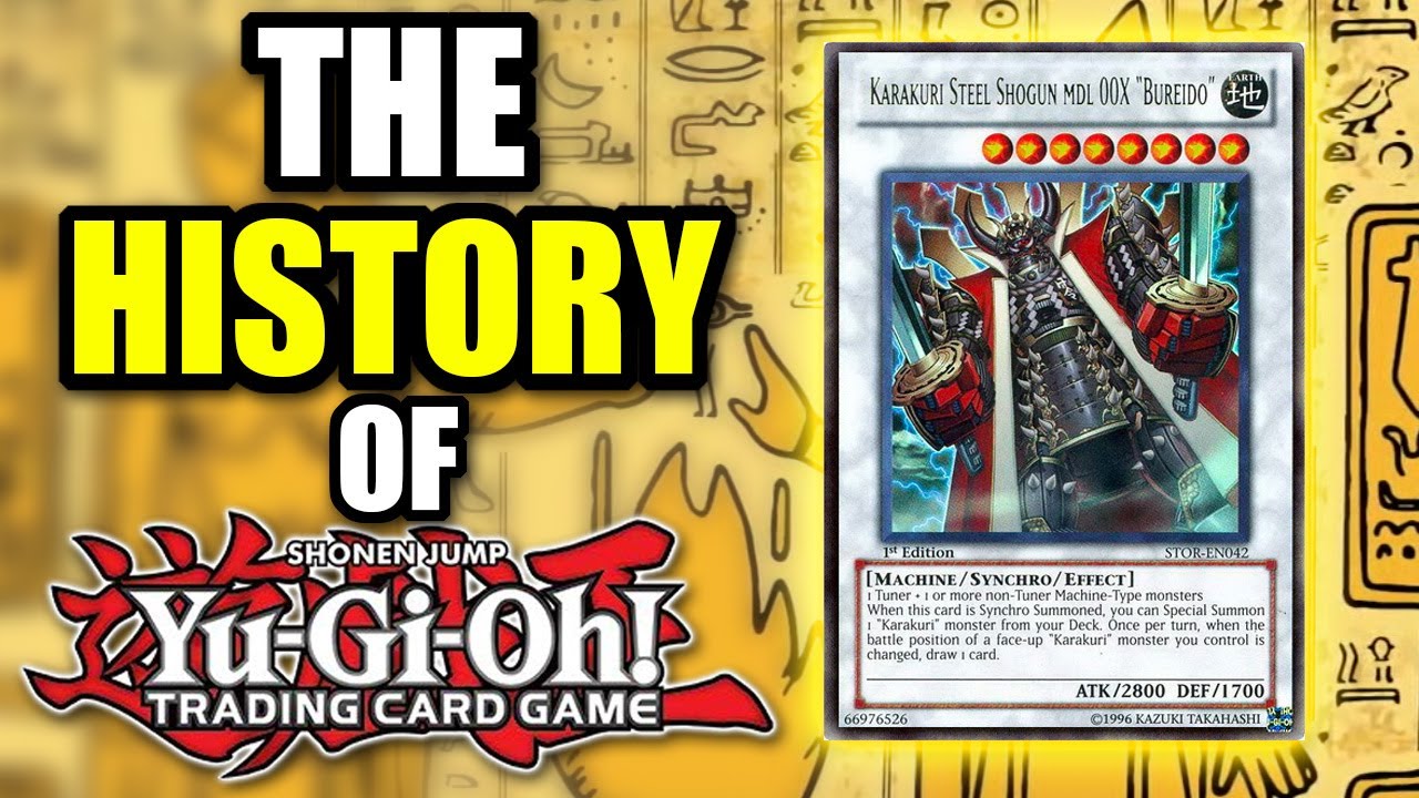 Karakuri | The History of Yu-Gi-Oh!
