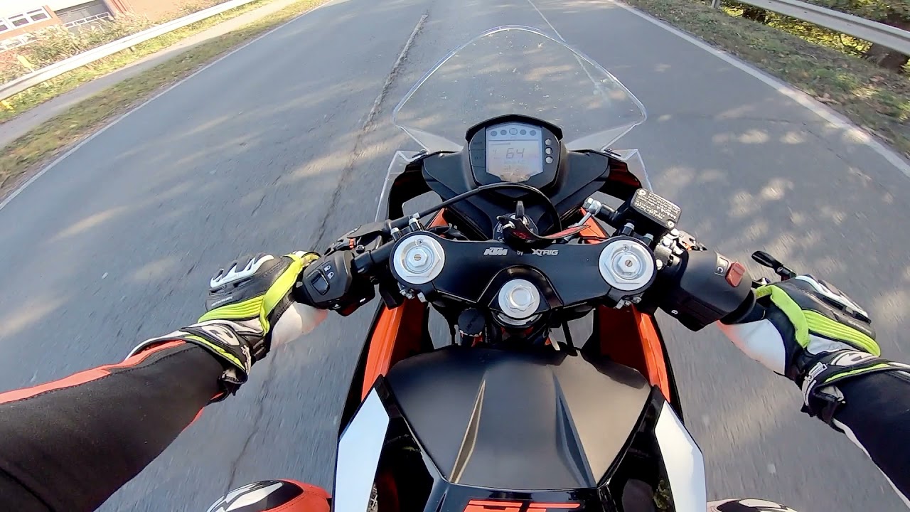 KTM RC390 R Raw SC Project CRT and Arrow decat Sound. (NO WISH)