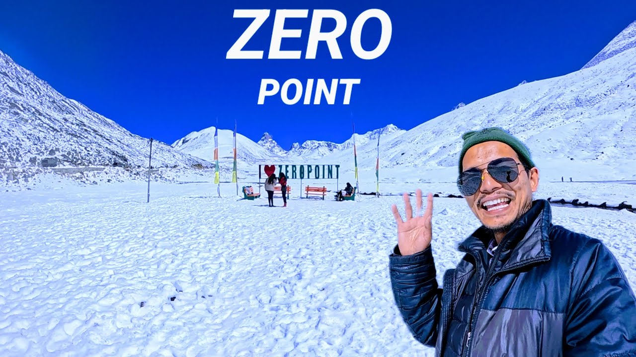 North Sikkim Tour In Nov 2025 | Gurudongmar Lake | Zero Point North Sikkim 🤔 