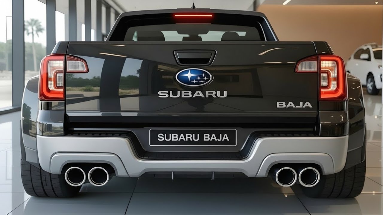 Subaru Baja 2026 возвращается &ndash; лучший полноприводный пикап, который потрясет мир грузовиков!