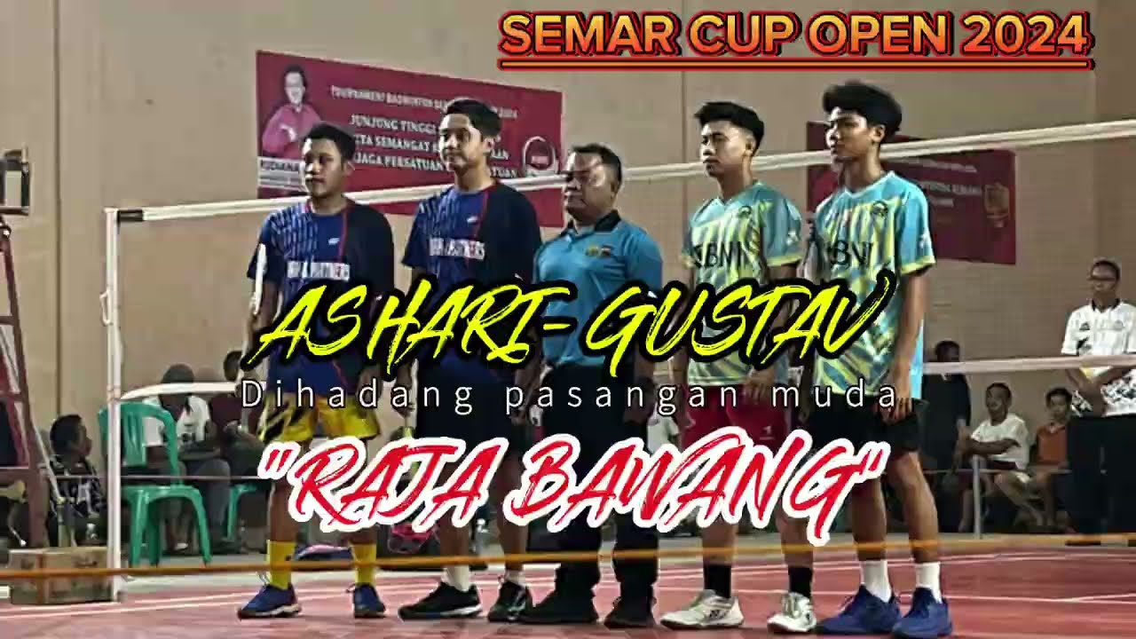 PEREMPAT FINAL ASHARI GUSTAF VS GHAISAN DIVA GOR BMC CIREBON