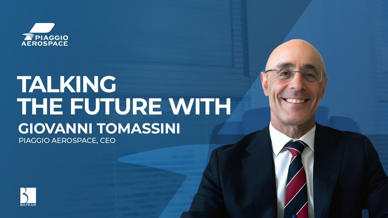 Talking the Future with Piaggio Aerospace’s CEO