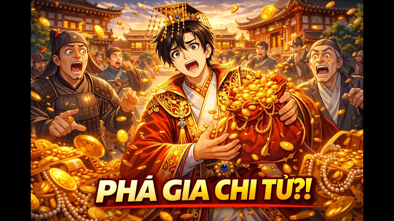 Xuyên Không Về Cổ Đại Làm Phá Gia Chi Tử - P1