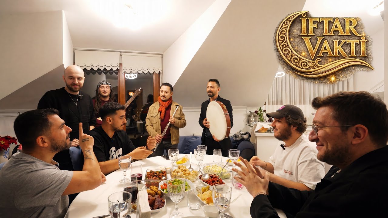 Beklediğimizden Daha Samimi Bir İftar | Ev Yemekleri #1