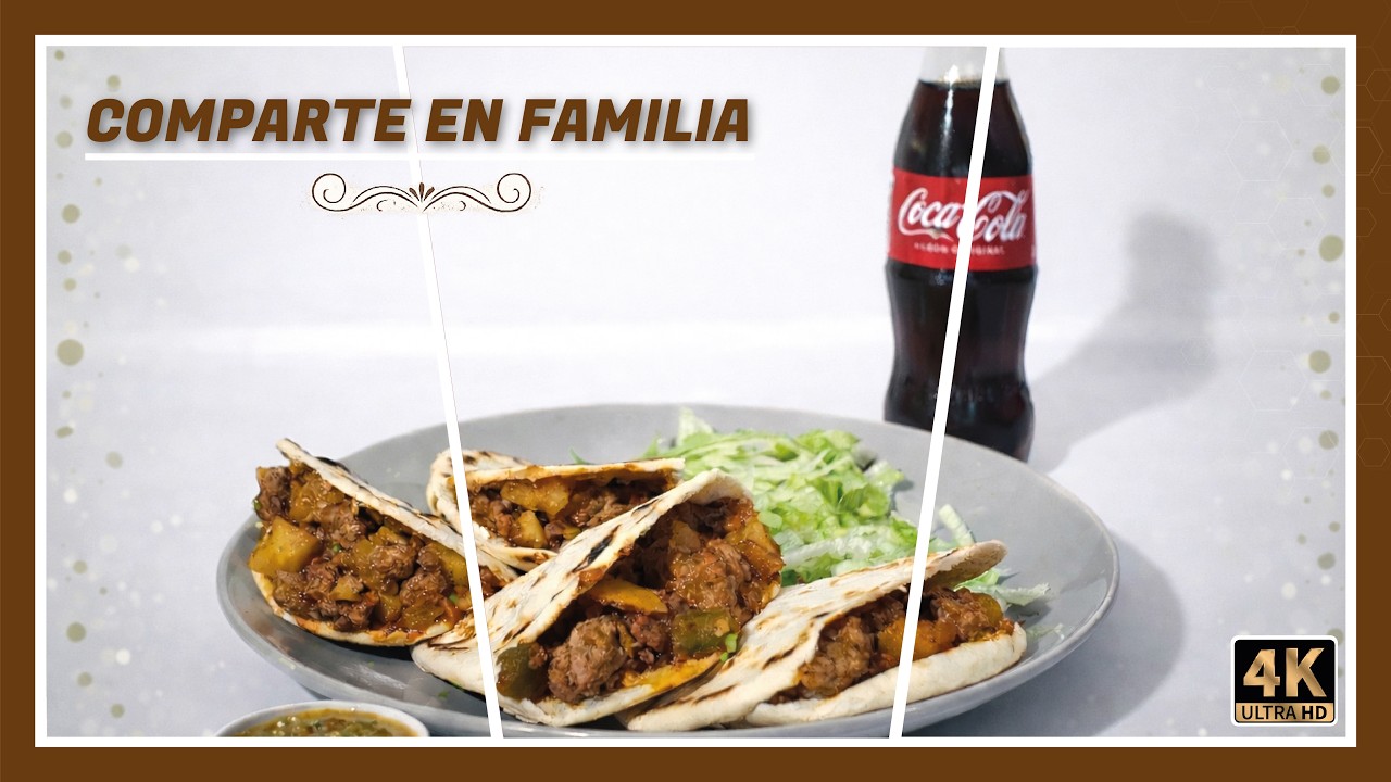 Receta Gorditas de Picadillo | 4K