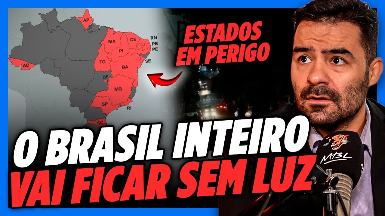 APAG&Atilde;O GERAL NO BRASIL | Cortes do @MBLiveTV