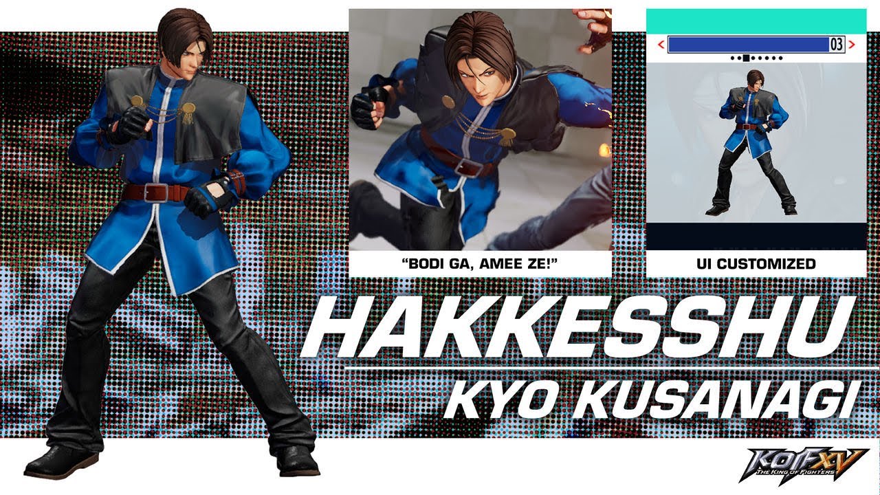 Hakkesshu - Kyo Mod KOF XV