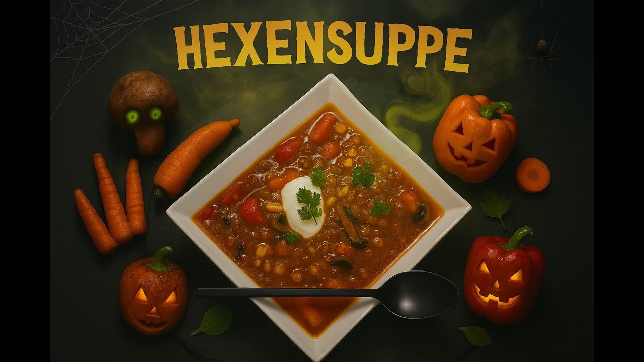 HEXENSUPPE MIT MAGISCH FRISCHEN ZUTATEN