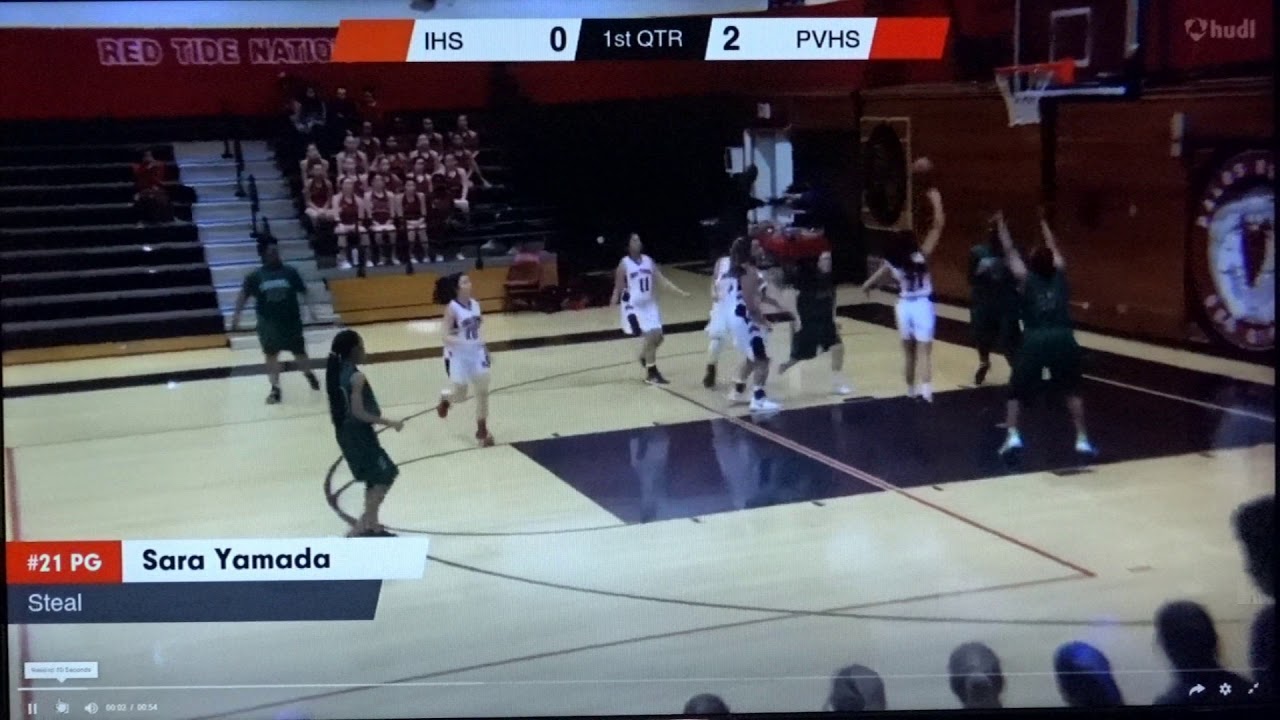 Sarah Yamada Defensive high light~1