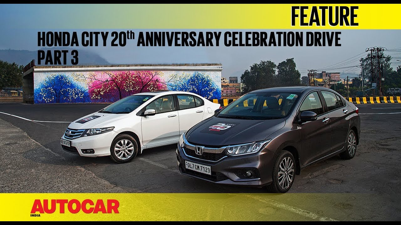 Honda City | 20th Anniversary Celebration Drive - Part 3 | Autocar India