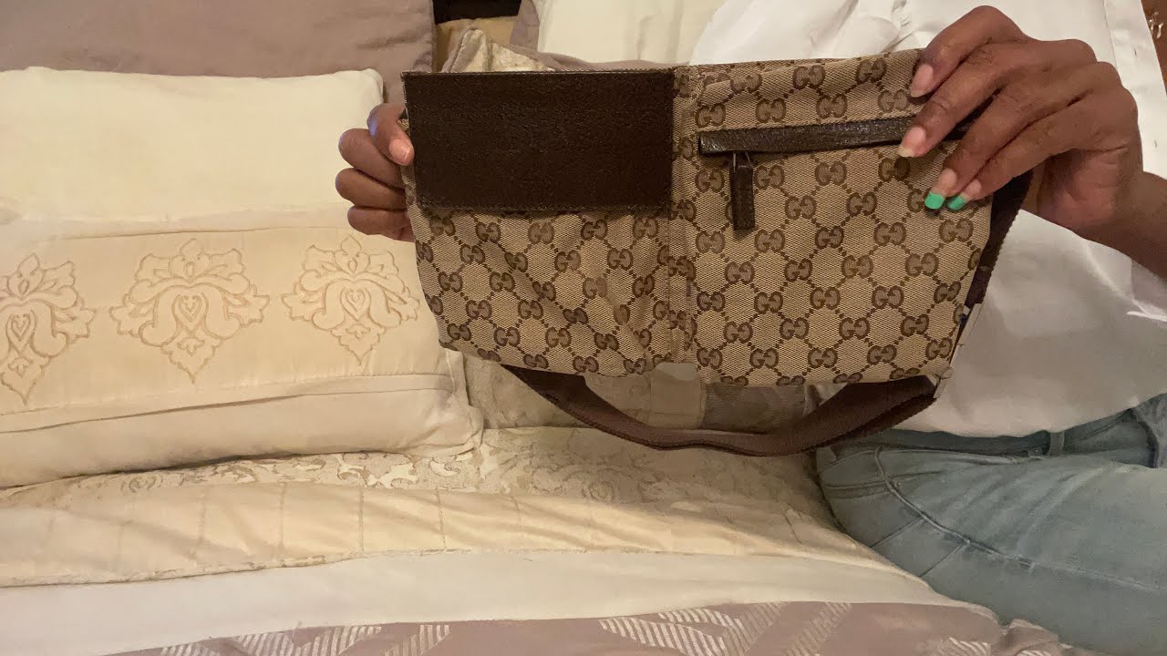GUCCI Vintage Bum/Belt bag Unboxing