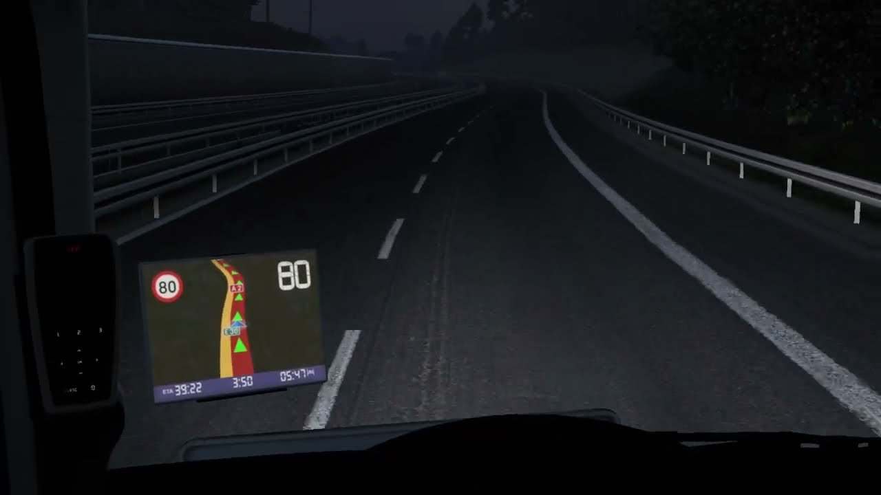 #Euro Truck Simulator