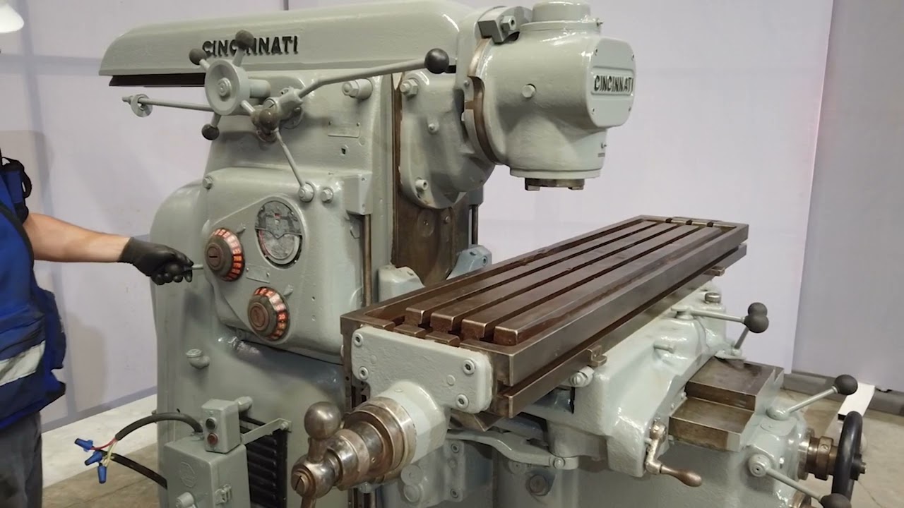 For sale Milling Machine Cincinnati No. 2 | FMI Trading LLC | Metalworking Machinery