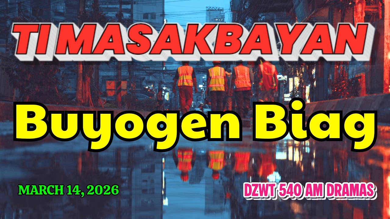 Ti Masakbayan Ilocano Drama — 