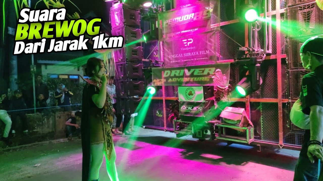 Coba Cek suara Planar BREWOG dari Jarak 1 Km..Apakah masih menggelegar  ??