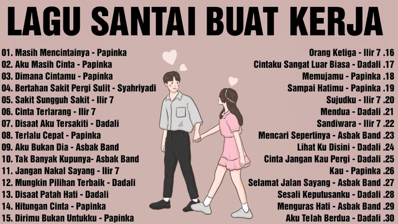 Lagu Lawas Pop Hits Indonesia || Masih Mencintainya
