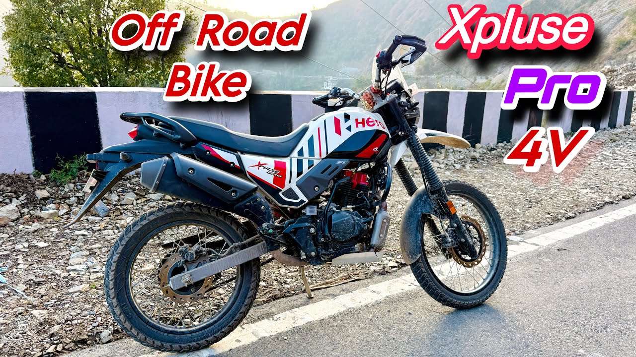 Hero xpluse pro 4V Bike 200Cc Review And Off Road motorcycle 2025 #bike #offroad #motorcycle #hero 