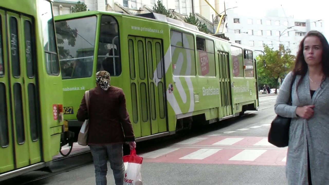 Bratislava Trams -  Blumental