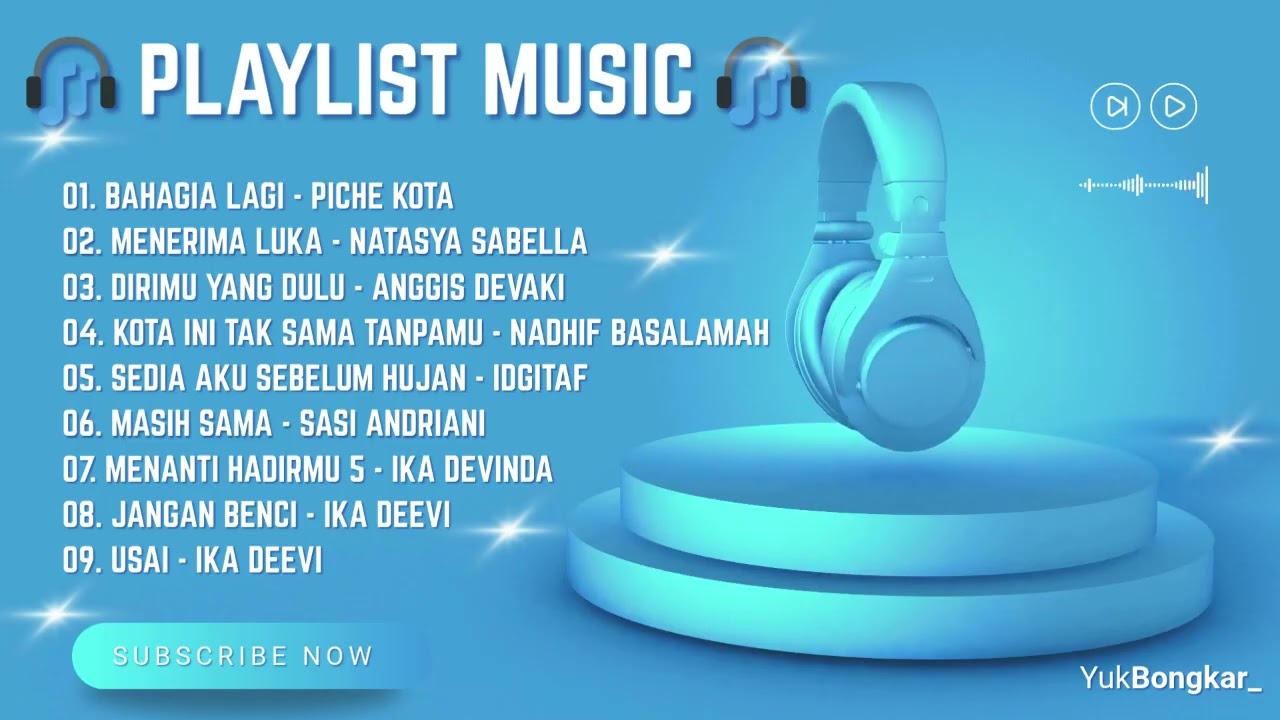 Playlist Lagu Santai Spotify Tiktok Viral 2026 | Piche, Nadhif Basalamah, Idgitaf, Anggis, Sasi, Ika