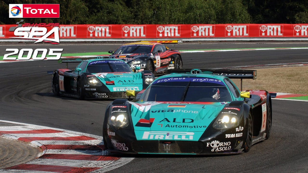 24 heures de Spa-Francorchamps 2005 (1/3 - RTL Sport)
