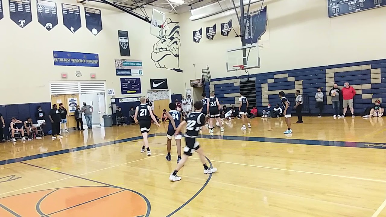 2021 HWB Black 8th GRD Solon Cage Classic 9th GRD Plat. Div. (HWB vs. Ohio Buckets-Garcia) (63-57)W