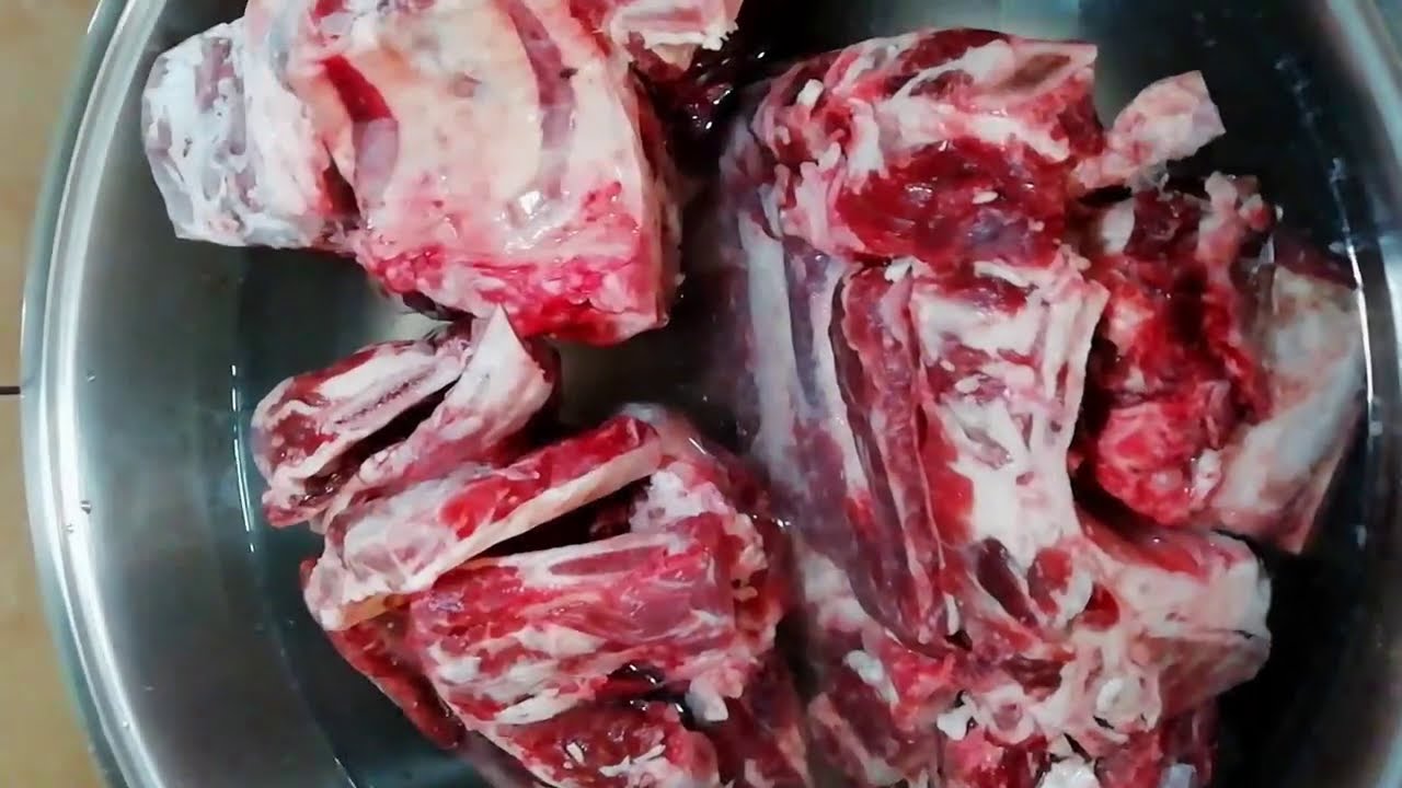 KEMİKLİ ET Nasıl Kaynatılır ? Kemik Suyu Nasıl Saklanır ?