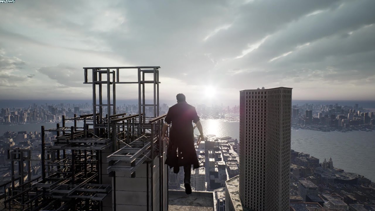 The City: Superhero Flying Experience | GamePlay PC