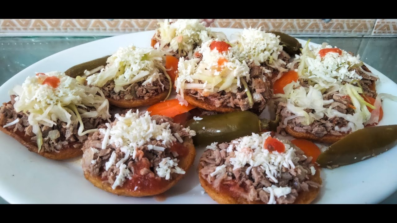 🔴PREPARA GARNACHAS CHIAPANECAS INCREIBLEMENTE DELICIOSAS EN CASA O PARA NEGOCIO 🔴