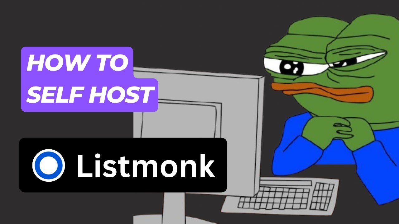 How to Self host Listmonk on Coolify