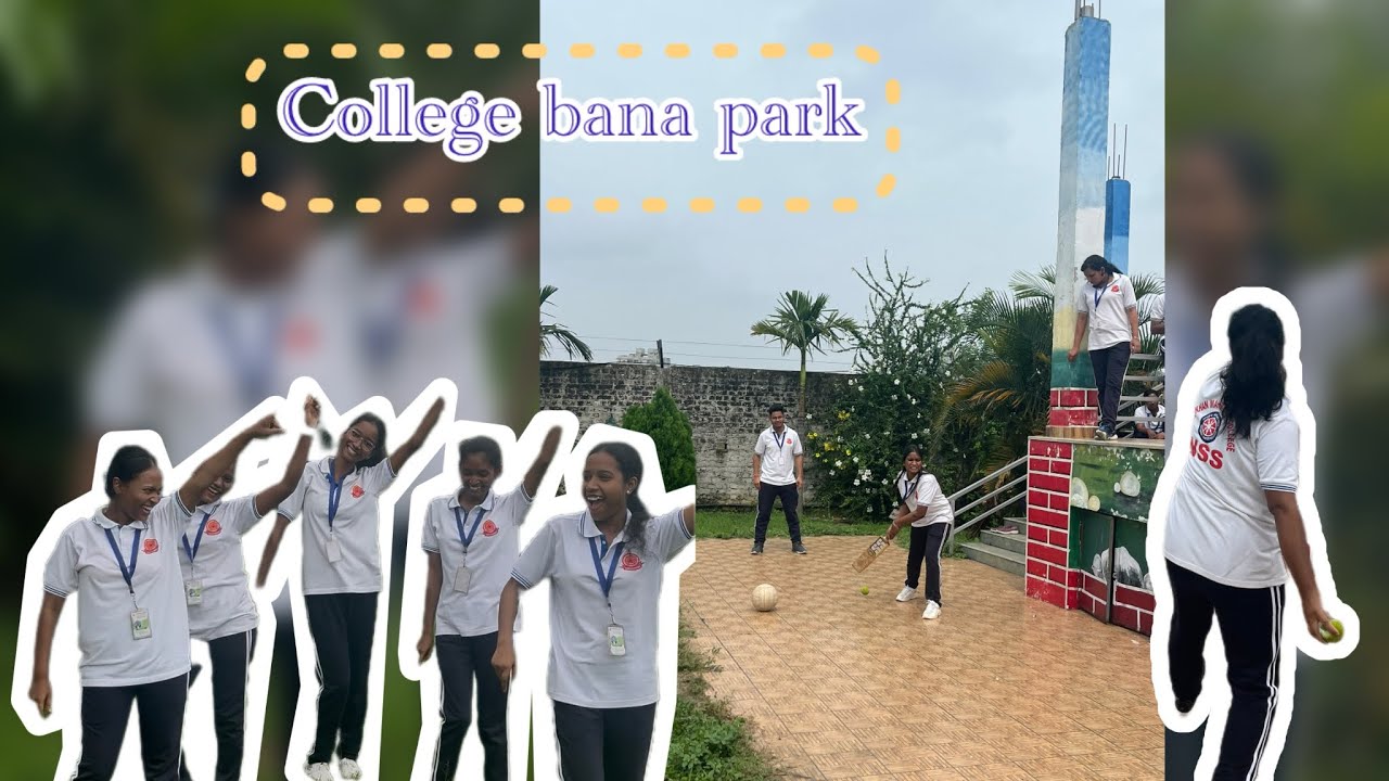 College bana park | vlog-3 | Manrakhan Mahto B.Ed College |Ranchi