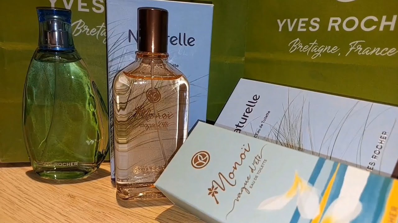 #مشترياتي🛍عطوري المفضلة💫من YvesRocher✨️ايفروشي💙عطور راقية بأثمنة مناسبةCarteFidilite🛍BlackFriday🛍