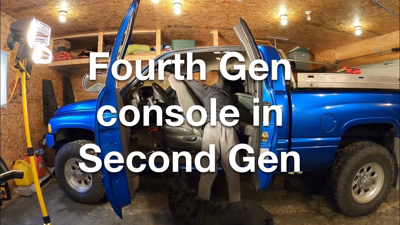 Fourth Gen Ram console in second gen Ram