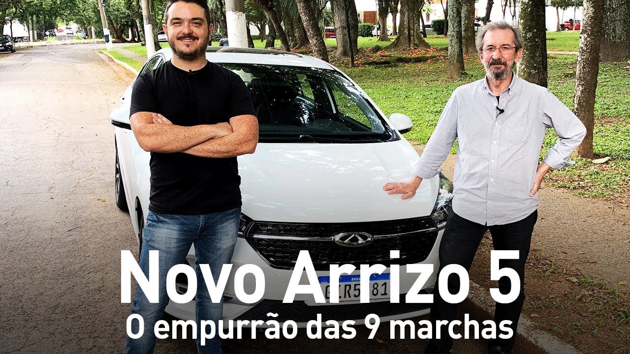 Novo Caoa Chery Arrizo 5 ganha o empurrão que faltava – Canal Os Especialistas #70