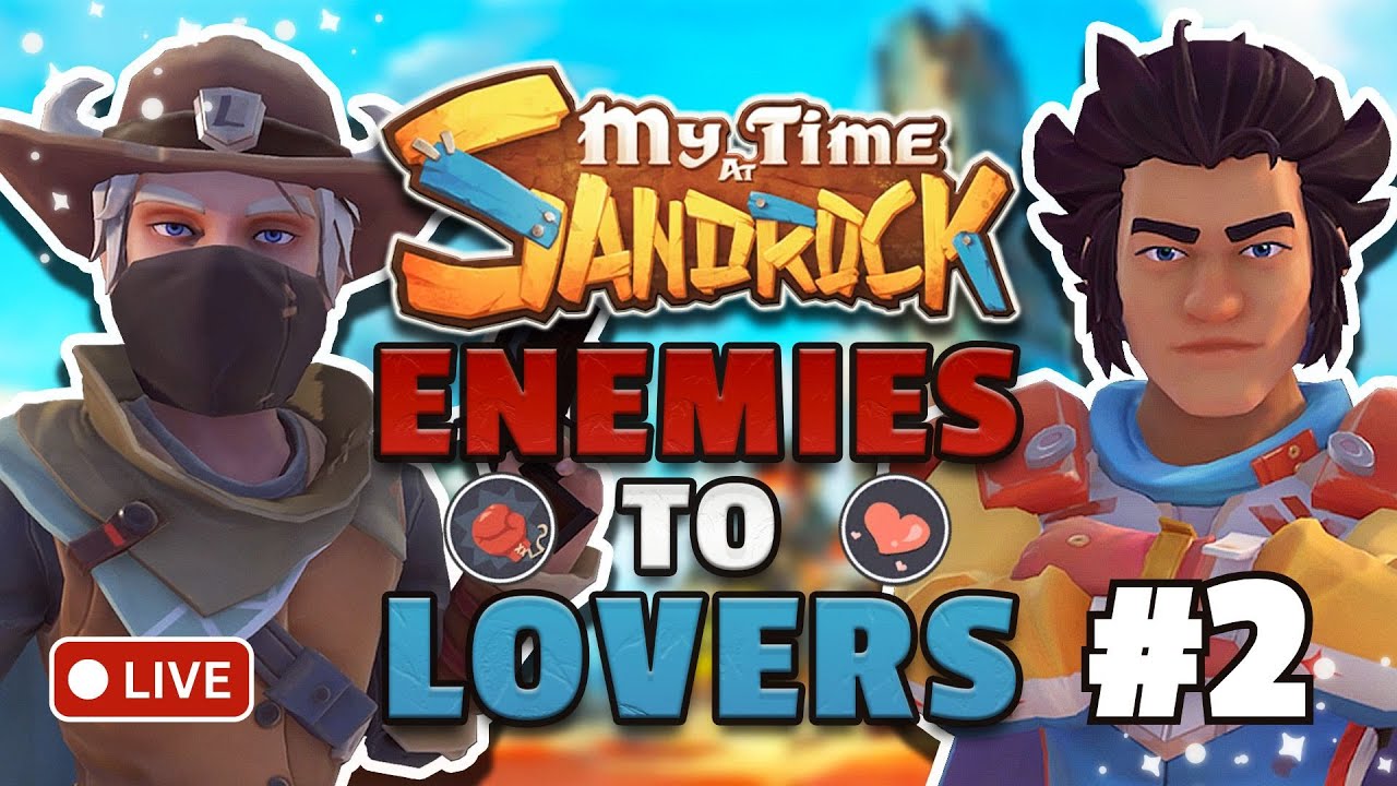 My Time at Sandrock ENEMIES TO LOVERS Romance Playthrough Ep. 2