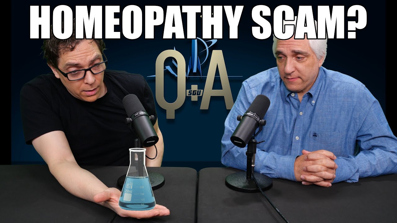 Homeopathy Scam?