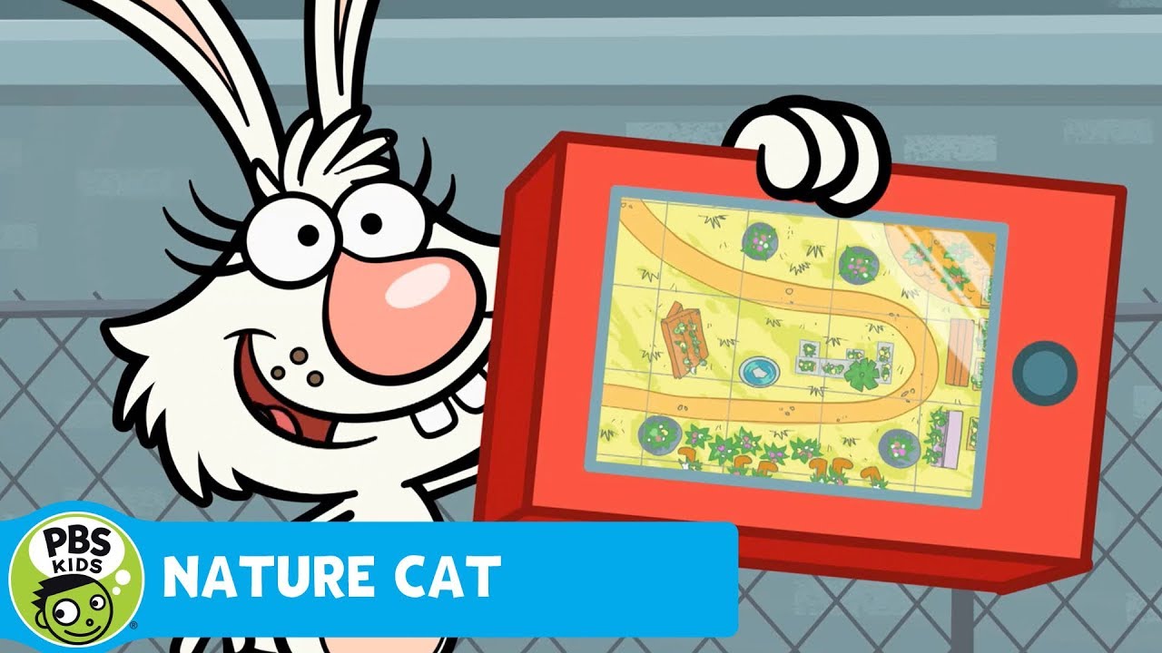 NATURE CAT | Time to Build a City Garden | PBS KIDS