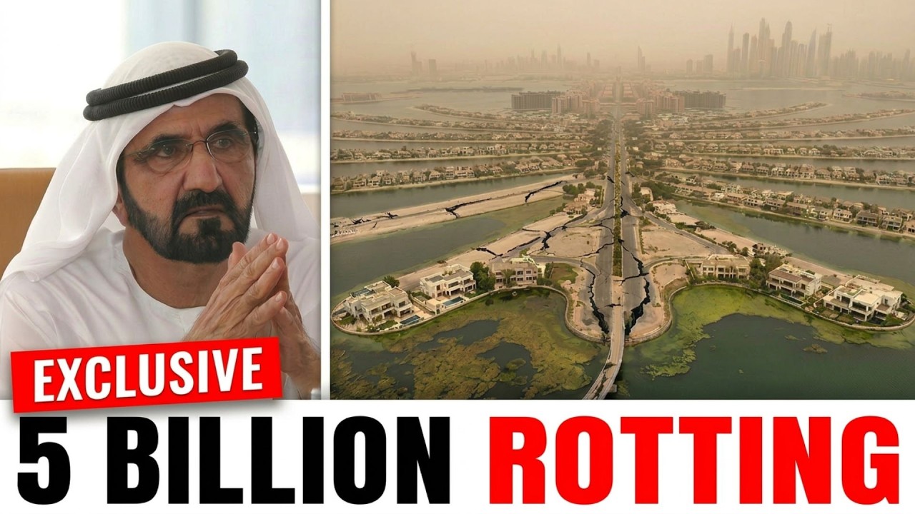 Dubai's $5 Billion Palm Jumeirah Is Rotting &mdash; The Collapse of the World's Most Expensive Island