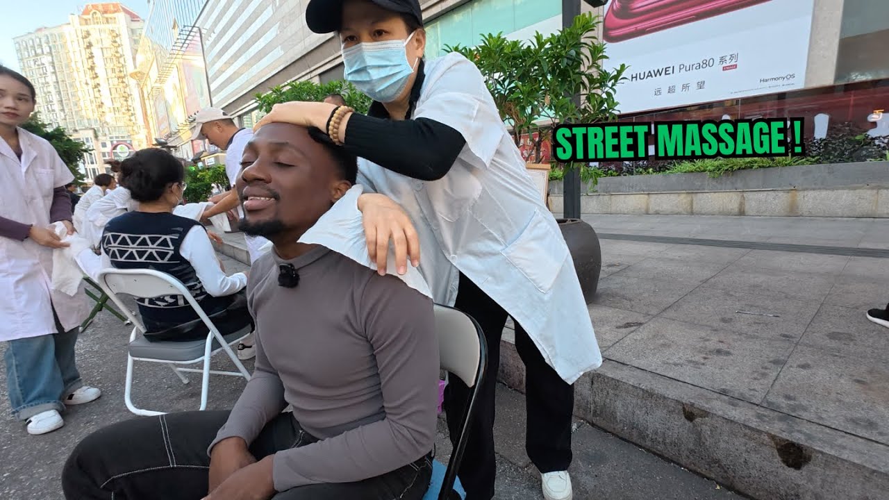 $5 Street Head Massage Took Me To HEAVEN 😳🔥