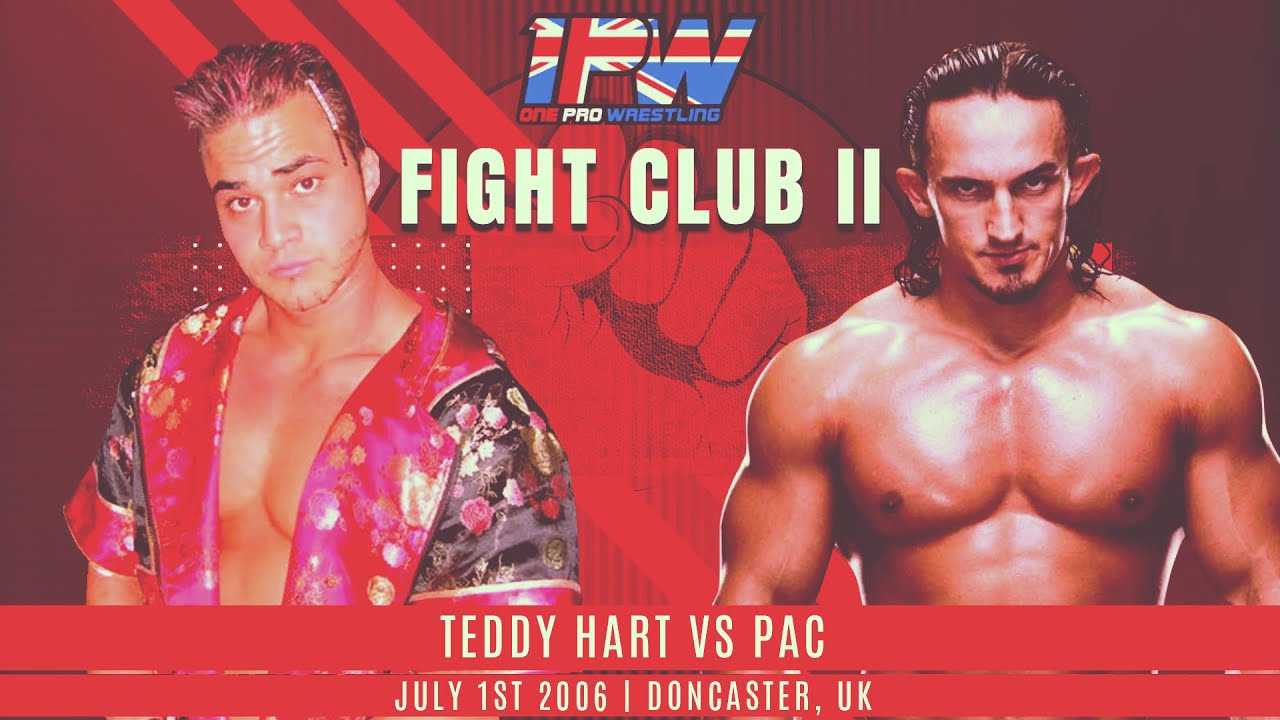 Teddy Hart vs. PAC - International Singles Match