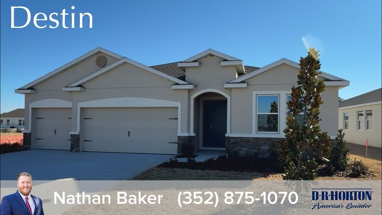 Tartan Farms at Winding Oaks “Destin” Floorplan in Ocala, FL by D.R. Horton
