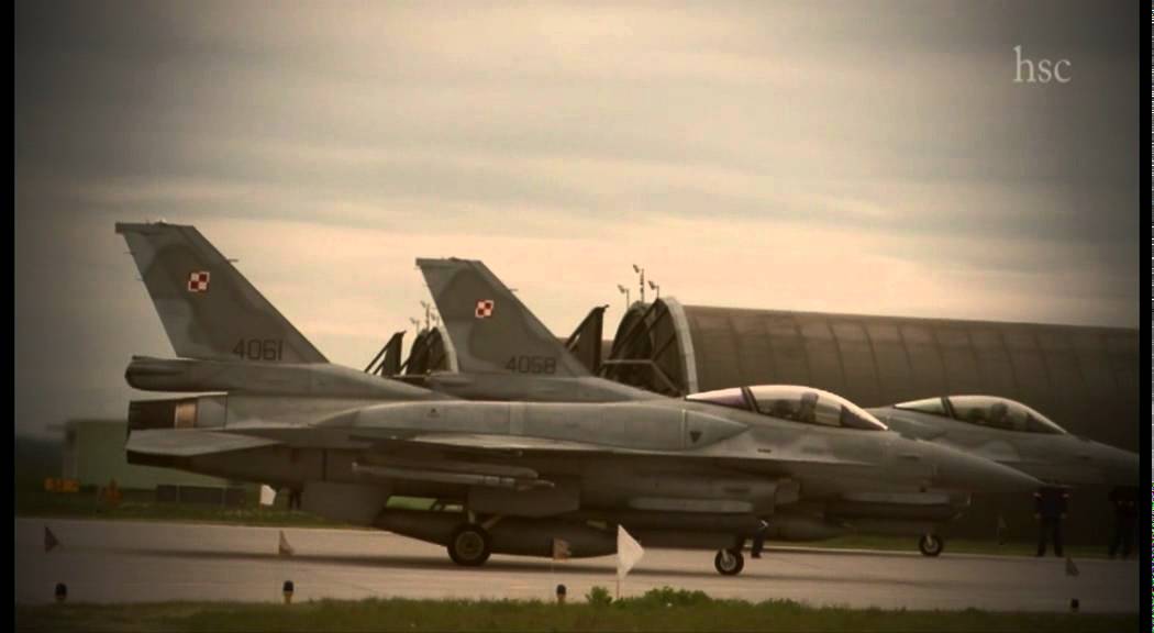 Wylot polskich F-16 na NATO TIGER MEET, maj 2011