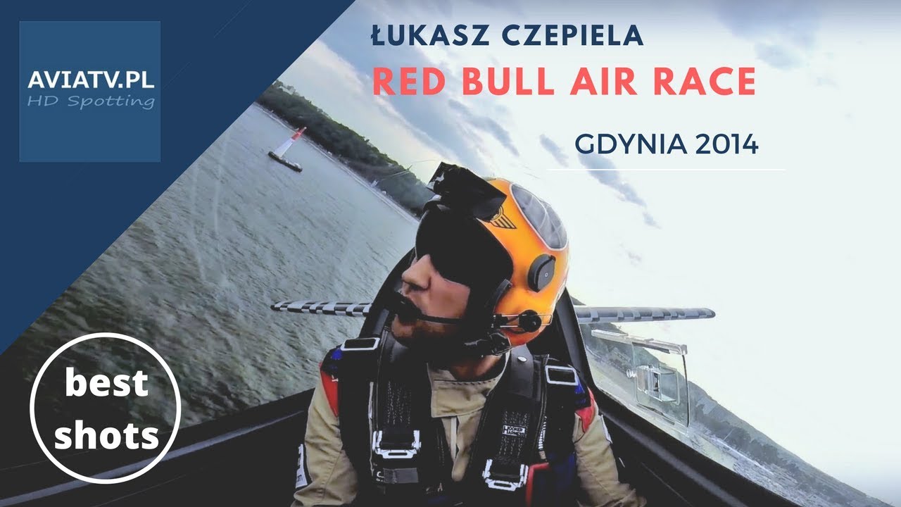 Red Bull Air Race 2014 - Łukasz Czepiela - Gdynia