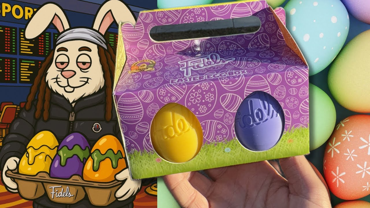 FIDELS EASTER EGG BOX | 4/20 SPECIAL LIMITED DROP (only 50 made)