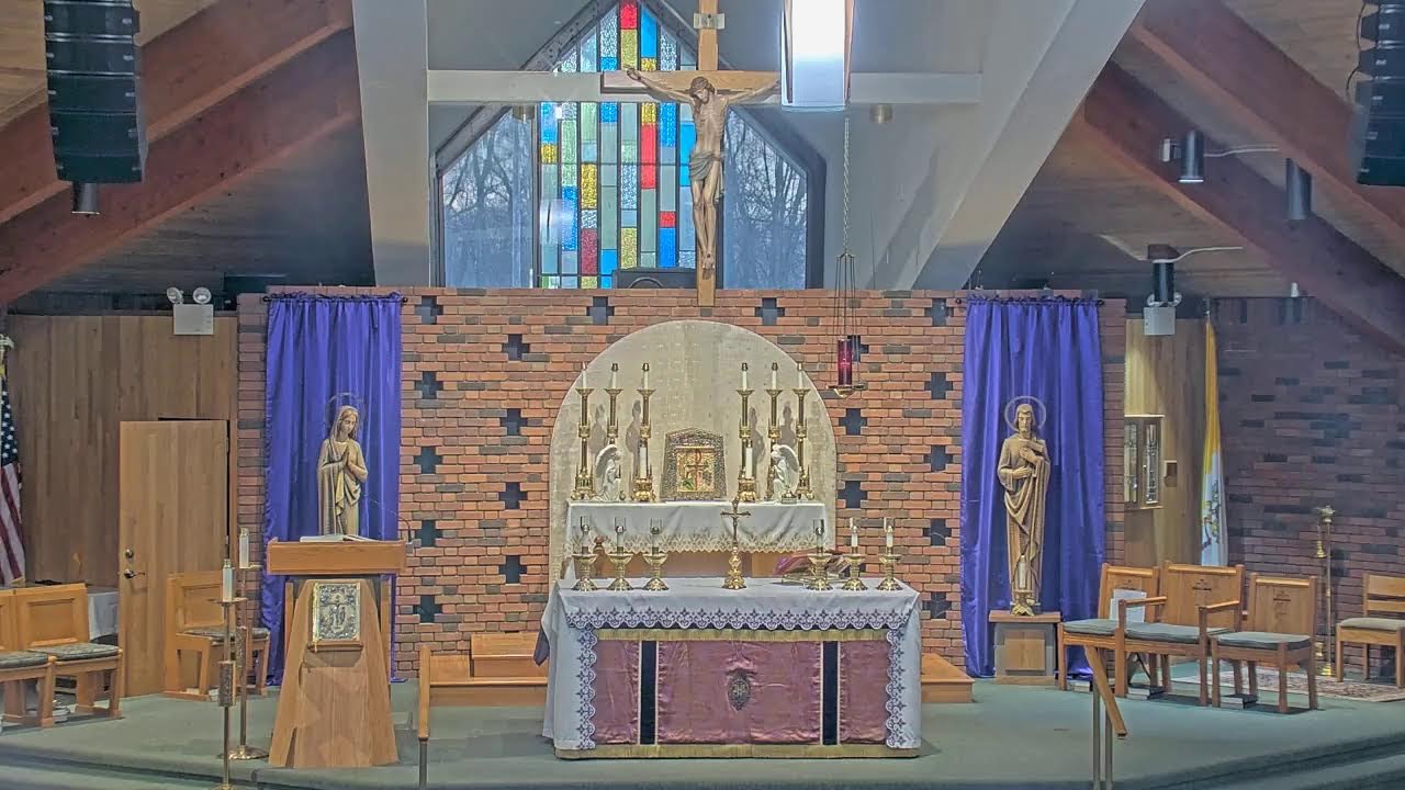 Wednesday daily Mass