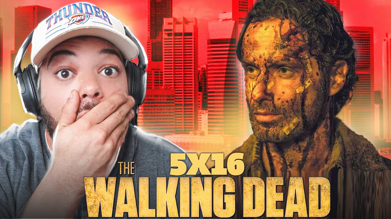 SEASON FINALE!| THE WALKING DEAD 5X16 