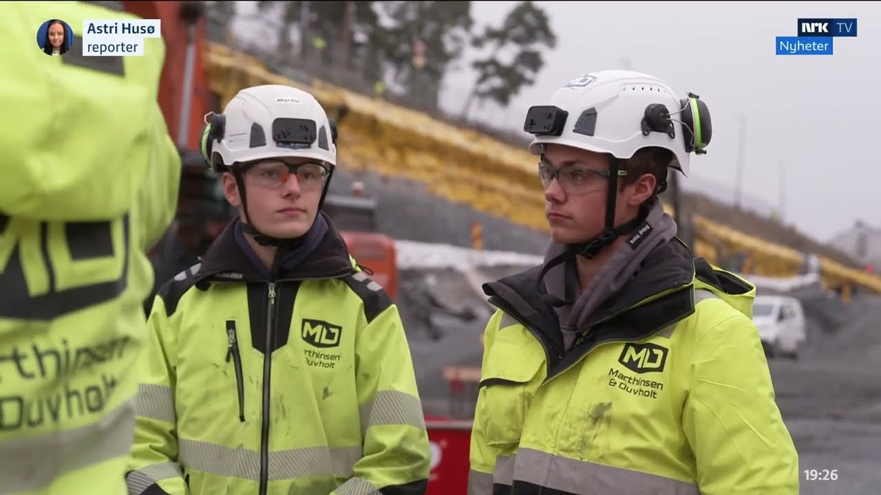 Fremtidens skole - innslag i Dagsrevyen 7. desember 2024