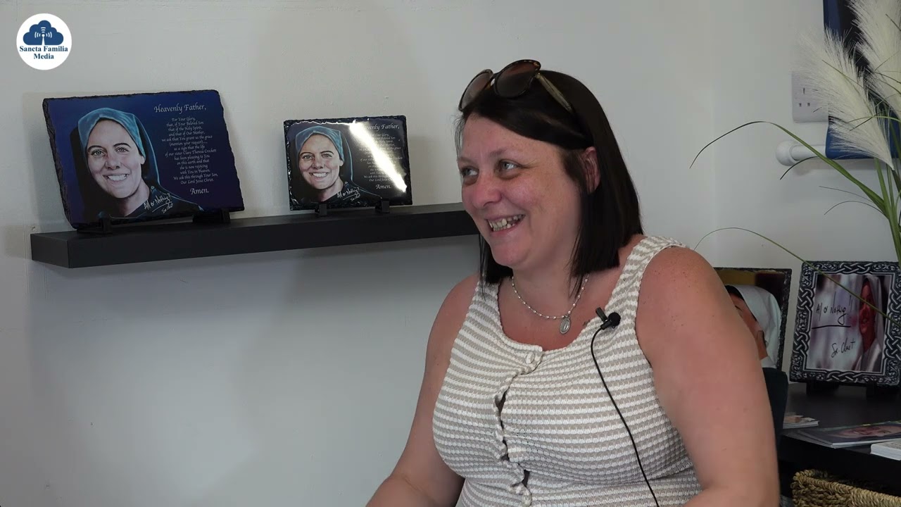 Interview with Sr Clare Crockett's Sister Megan