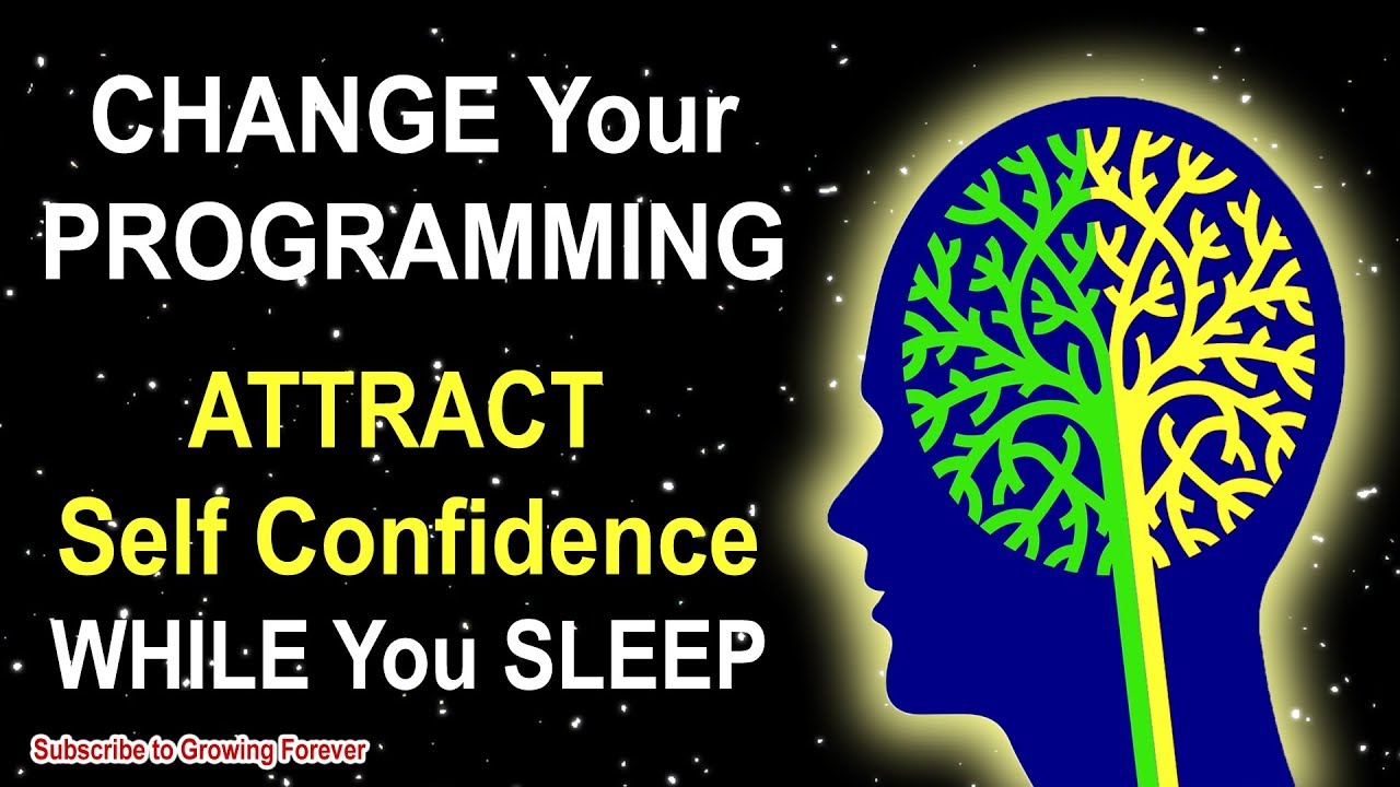 CONFIDENCE Affirmations while you SLEEP! Program Your Mind Power for WEALTH & SUCCESS!!