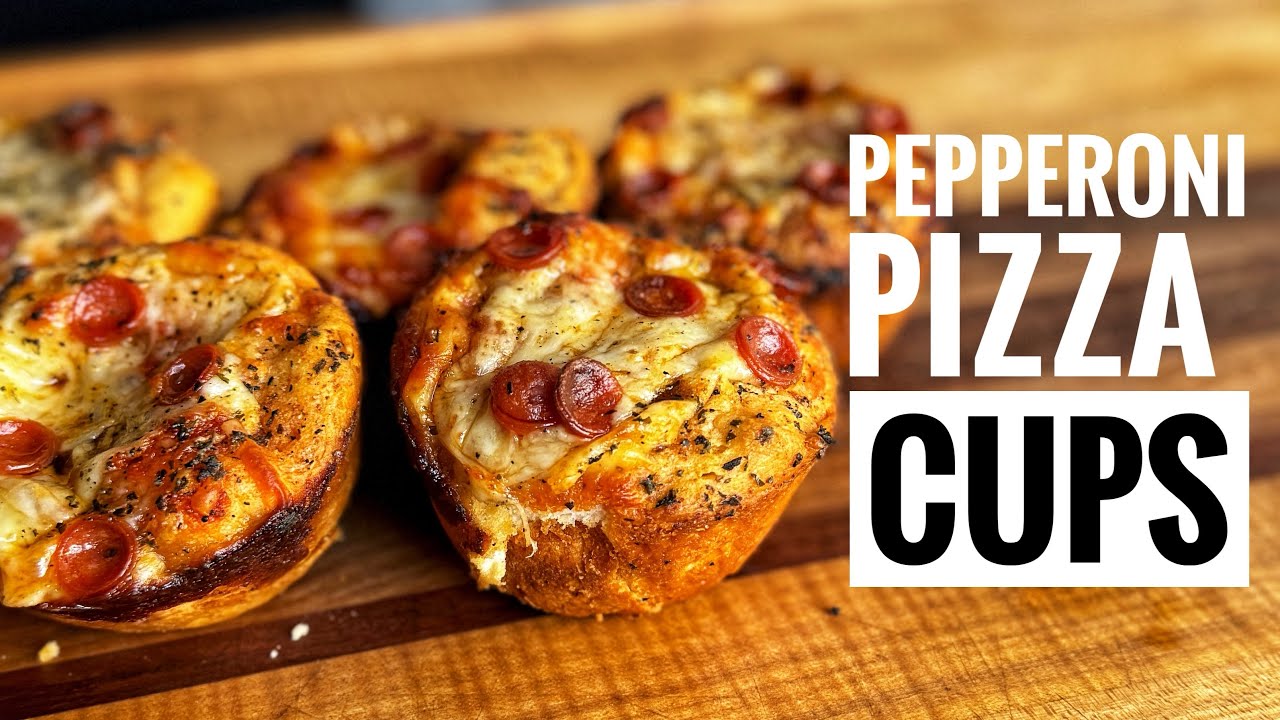 Pepperoni Pizza Cups
