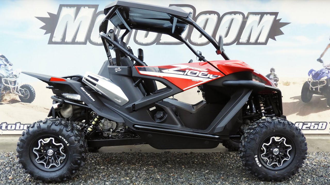 SSV CFMOTO Z10 ZFORCE 1000 Sport 2021